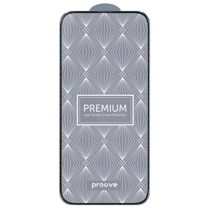 Захисне скло для смартфону Proove Premium iPhone 17 Pro Max Black