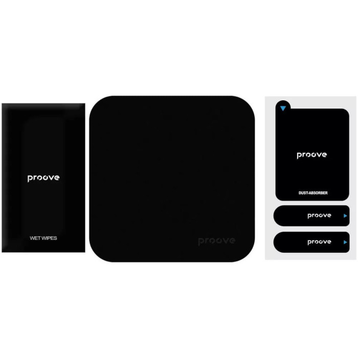 Захисне скло для смартфону Proove Premium iPhone 17 Pro Max Black