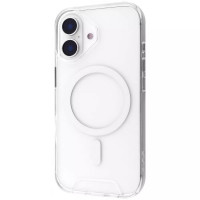 Чохол для смартфону WAVE IP17 MagSafe iPhone 17, Transparent