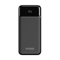 Повербанк Sigma mobile X-power SI20A4QL 20000mAh, Type-C / 2 х USB / 22.5W / 3A, Black