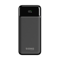 Повербанк Sigma mobile X-power SI20A4QL 20000mAh, Type-C / 2 х USB / 22.5W / 3A, Black