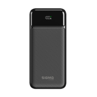 Повербанк Sigma mobile X-power SI30A4QL 30000mAh, Type-C / 2 х USB / 22.5W / 3A, Black