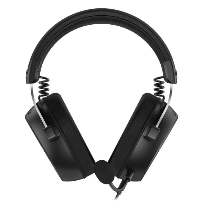 Накладные игровые наушники HATOR HYPERGANG 3 Hi-Res ESH05 Black