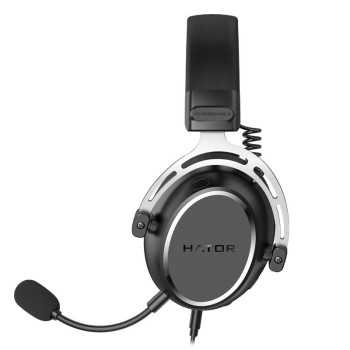 Накладные игровые наушники HATOR HYPERGANG 3 Hi-Res ESH05 Black
