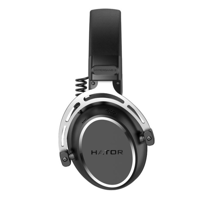 Накладные игровые наушники HATOR HYPERGANG 3 Hi-Res ESH05 Black