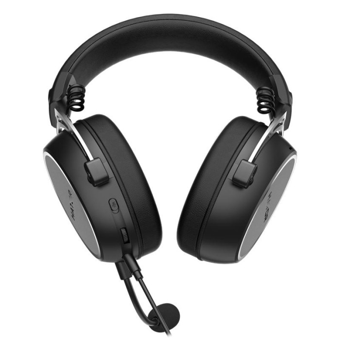Накладные игровые наушники HATOR HYPERGANG 3 Hi-Res ESH05 Black