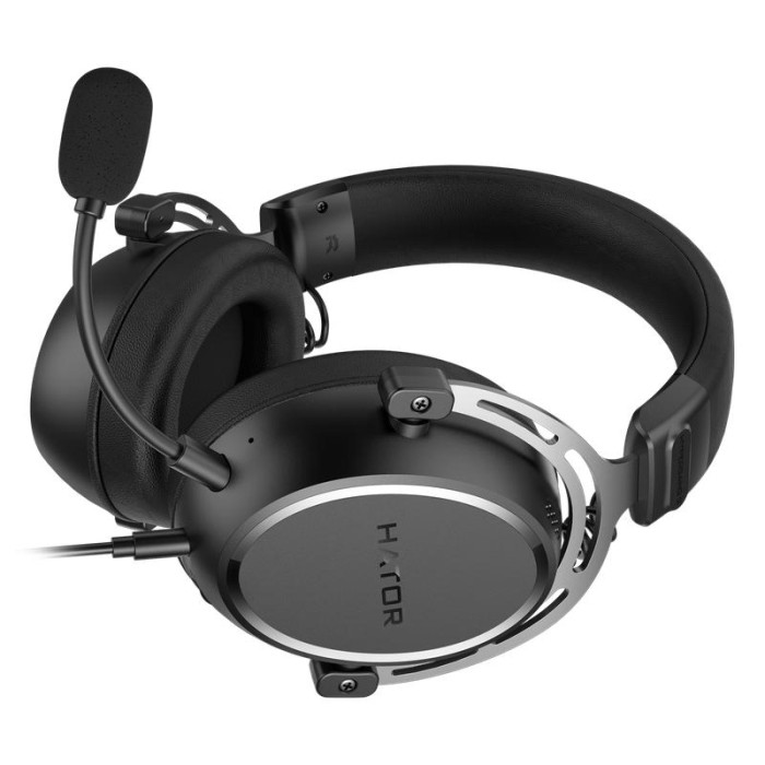 Накладные игровые наушники HATOR HYPERGANG 3 Hi-Res ESH05 Black
