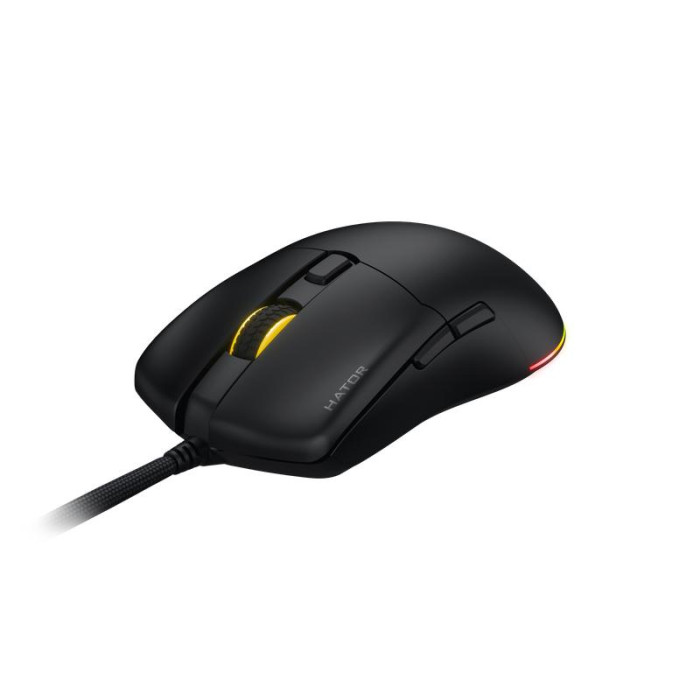 Проводная мышь игровая HATOR Pulsar 3 HTM610 Black