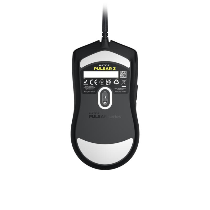 Проводная мышь игровая HATOR Pulsar 3 HTM610 Black