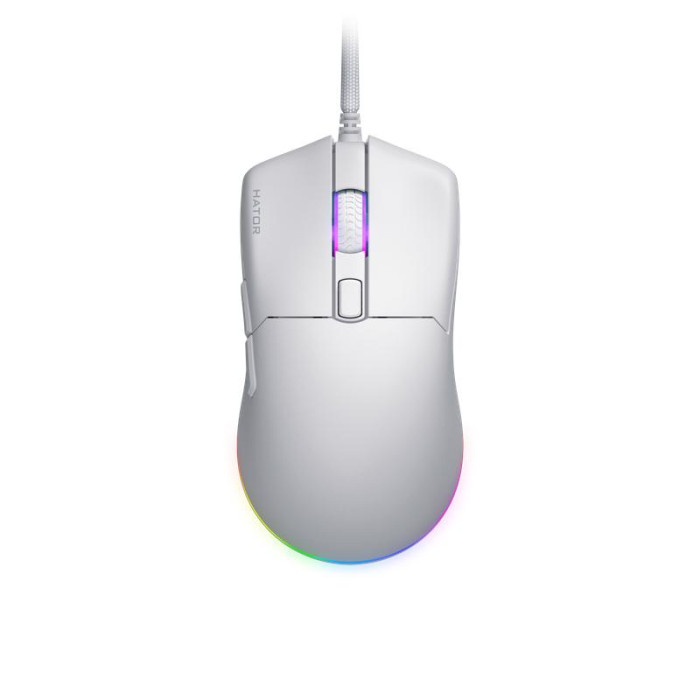Проводная мышь игровая HATOR Pulsar 3 HTM611 White