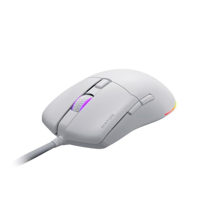 Проводная мышь игровая HATOR Pulsar 3 HTM611 White