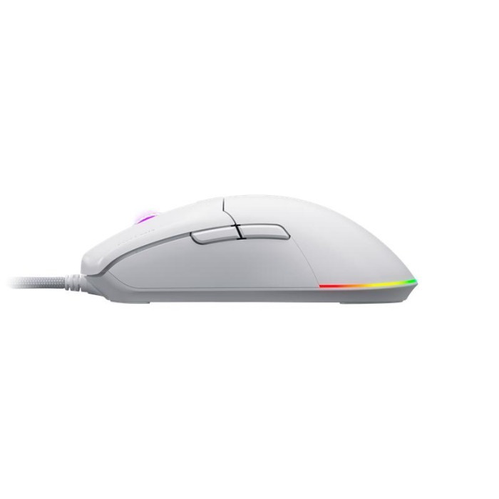 Проводная мышь игровая HATOR Pulsar 3 HTM611 White