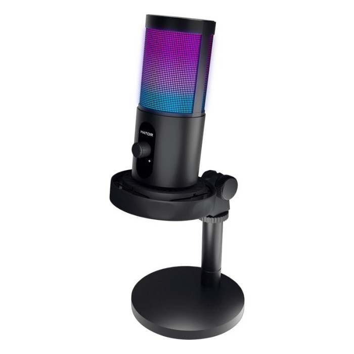 Мікрофон до комп'ютера HATOR Signify RGB HTA-510 Black