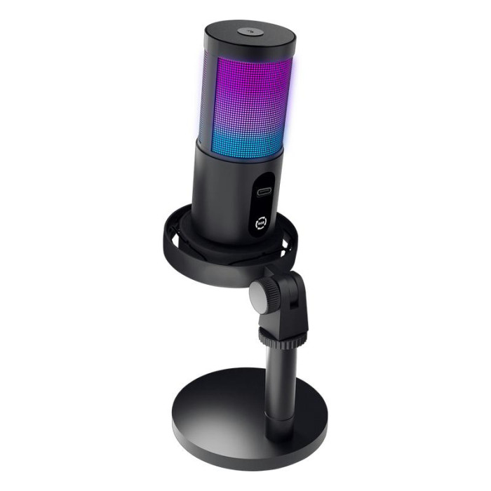 Мікрофон до комп'ютера HATOR Signify RGB HTA-510 Black