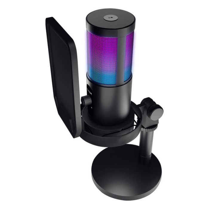 Мікрофон до комп'ютера HATOR Signify RGB HTA-510 Black