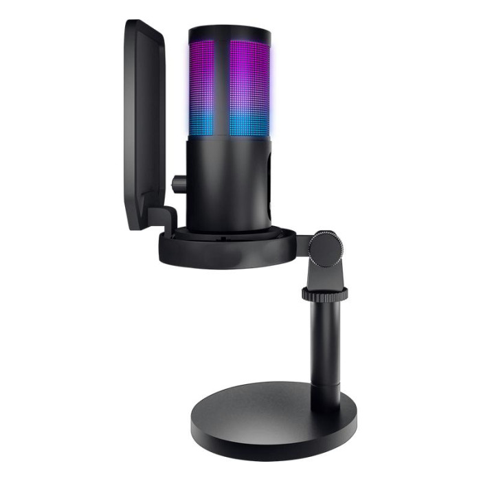Мікрофон до комп'ютера HATOR Signify RGB HTA-510 Black