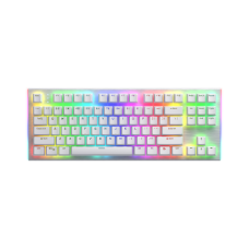 Ігрова клавіатура дротова HATOR Gravity X TKL orange HTK551UA White