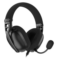 Накладні ігрові навушники HATOR HYPERPUNK 3 Hi-Res ESH10 USB7.1 Black