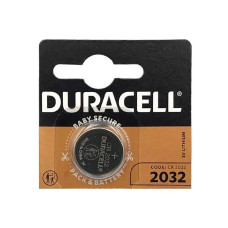Батарейка 1 шт Duracell CR2032 Silver
