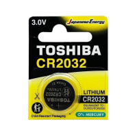 Батарейка 1 шт Toshiba CR2032 Silver