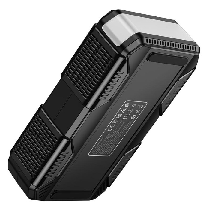 Пусковое устройство и насос Hoco QS6 8000 мАч, 800A, 10 bar Black