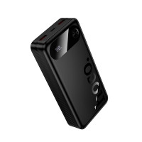 Повербанк HOCO J154A 20000mAh, Type-C / 2 х USB / 22.5W / 3A, Black
