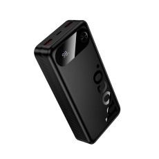 Повербанк HOCO J154A 20000mAh, Type-C / 2 х USB / 22.5W / 3A, Black