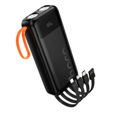 Повербанк Hoco J151A 20000mAh, Type-C / Lightning / USB / Micro USB / 10W / 2A Black