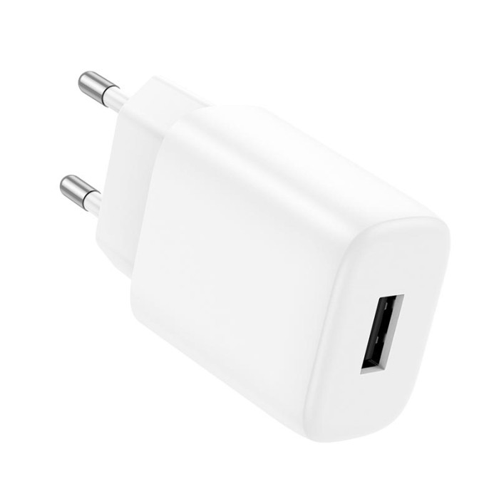 Мережевий зарядний пристрій Hoco C134A 12W White