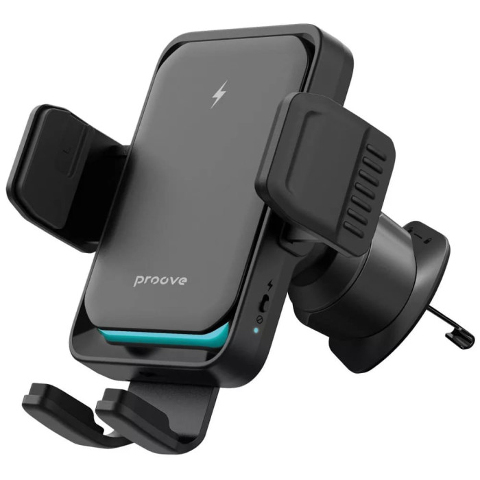Автомобильный держатель с беспроводной зарядкой Proove Sonic Pro 15W Black