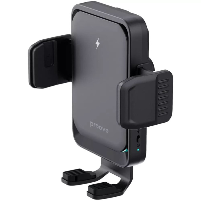 Автомобильный держатель с беспроводной зарядкой Proove Sonic Pro 15W Black