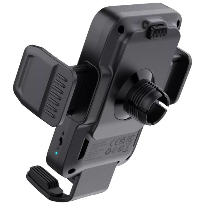 Автомобильный держатель с беспроводной зарядкой Proove Sonic Pro 15W Black