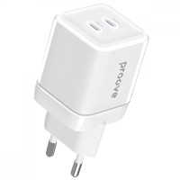 Мережевий зарядний пристрій Proove Pure GaN Max 67W White