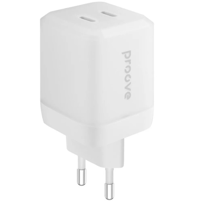 Сетевое зарядное устройство Proove Pure GaN Max 67W White