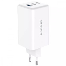 Мережевий зарядний пристрій Proove Pocket GaN Max 100W White 
