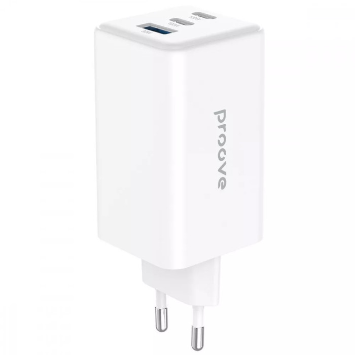 Сетевое зарядное устройство Proove Pocket GaN Max 100W White 