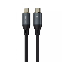 Кабель Proove PowerFull Type-C to Type-C 100W 1.5 m Black