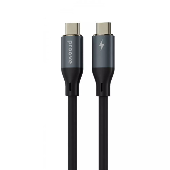 Кабель Proove PowerFull Type-C to Type-C 100W 1.5 m Black