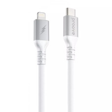 Кабель Proove ReGen Silicone Type-C to Lightning 27W 2 m White