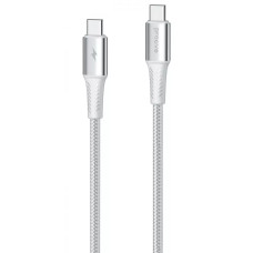 Кабель Proove WireX Pro Type-C to Type-C 100W 1.5 m White