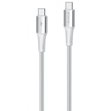 Кабель Proove WireX Pro Type-C to Type-C 100W 1.5 m White