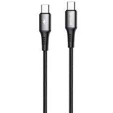 Кабель Proove WireX Type-C to Type-C 60W 2 m Black