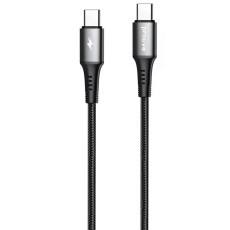 Кабель Proove WireX Type-C to Type-C 60W 2 m Black
