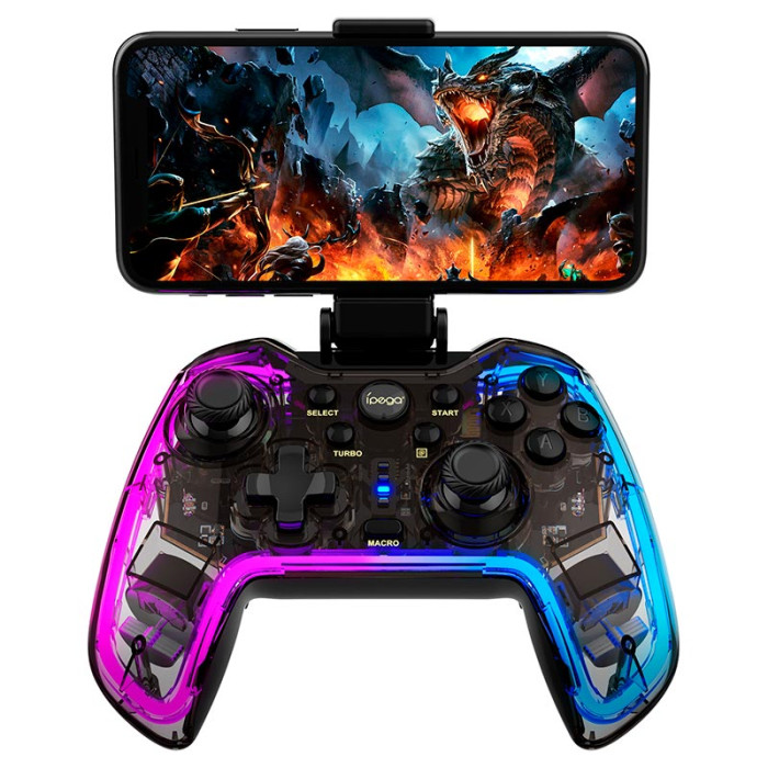 Геймпад IPega PG-9238 RGB Black