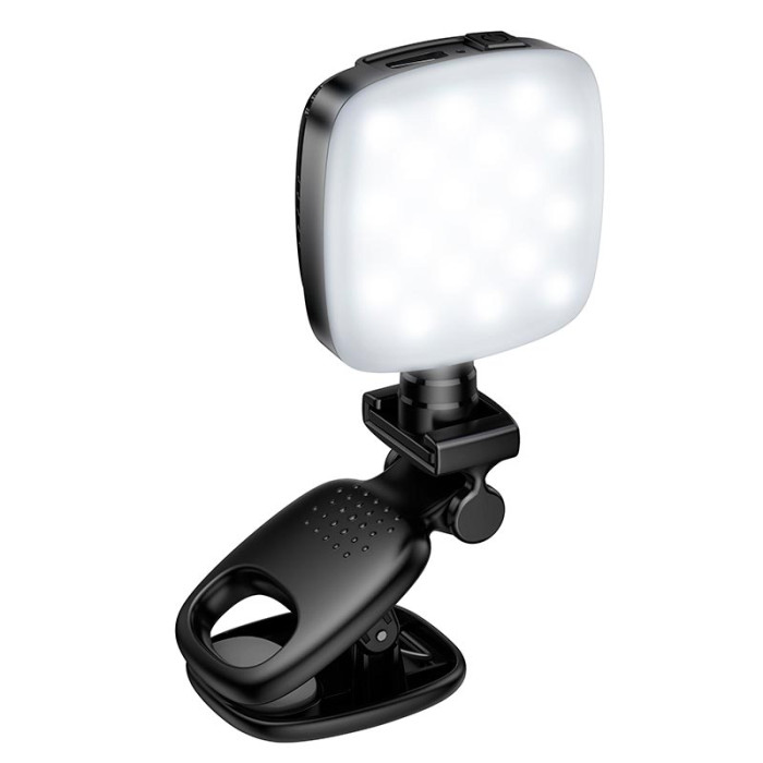 Портативне світло для смартфона HOCO K28 Black