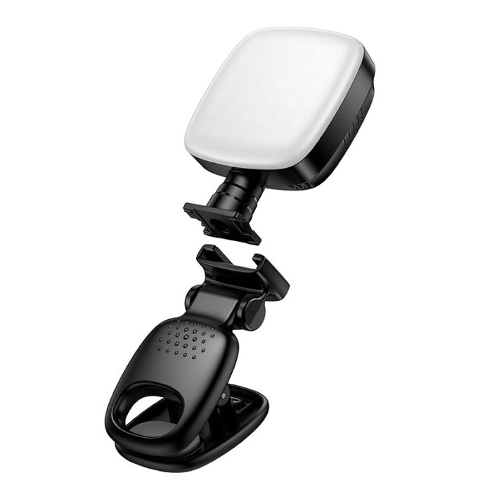 Портативне світло для смартфона HOCO K28 Black