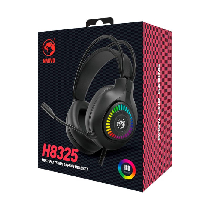 Накладні ігрові навушники MARVO H8325 Black