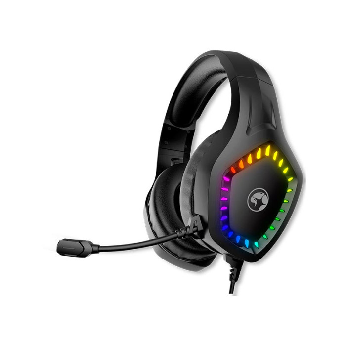 Накладные игровые наушники MARVO H8360 Black
