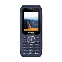 Мобільний телефон Sigma mobile X-style 341 Blue