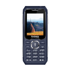 Мобільний телефон Sigma mobile X-style 341 Blue